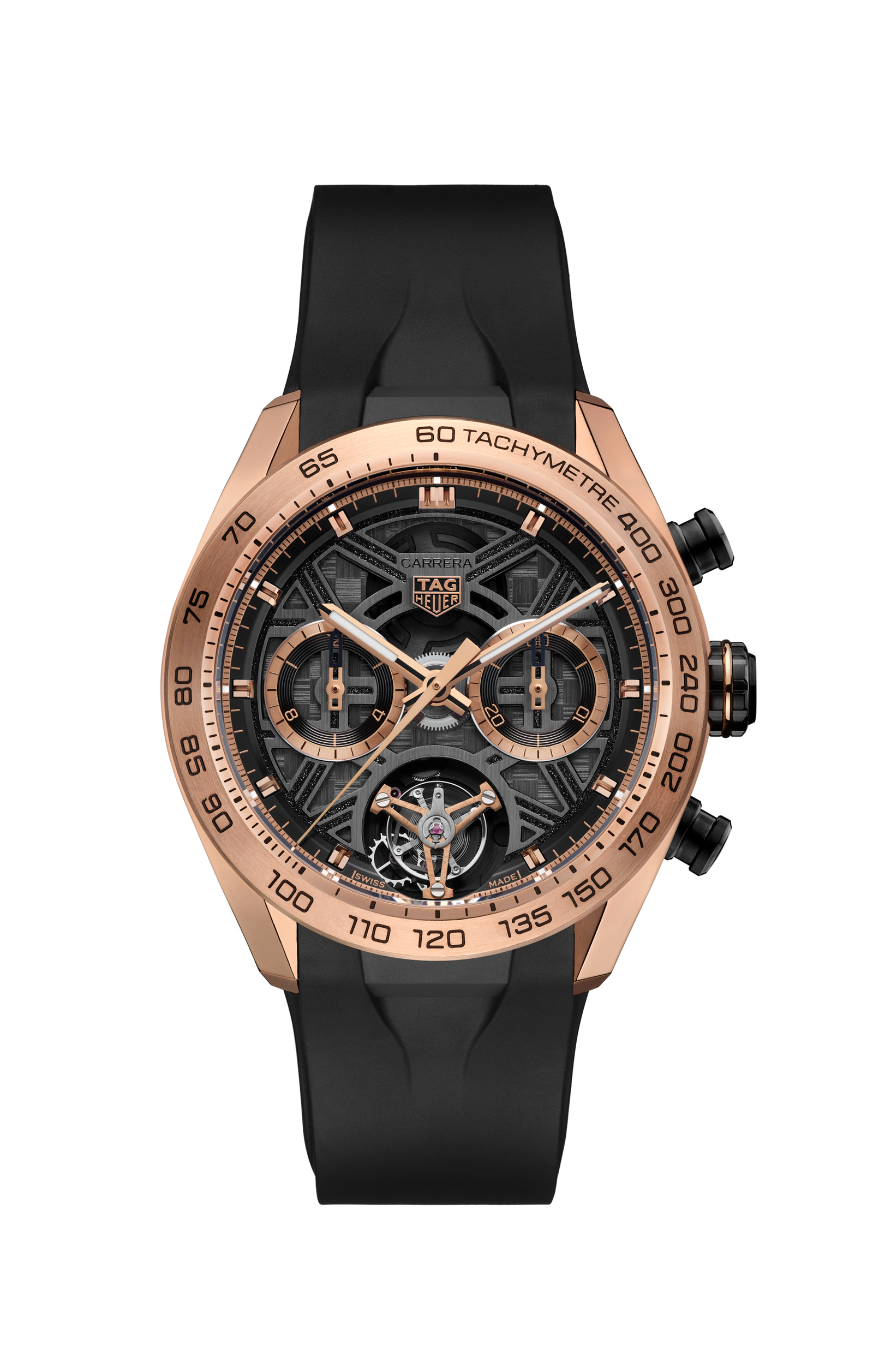 Carrera Chronograph Tourbillon Extreme Sport