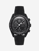 Mission to the Moon Phase - New Moon (Leather Strap) - OM Luxury